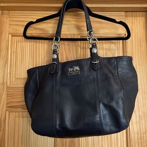 Coach leather purse